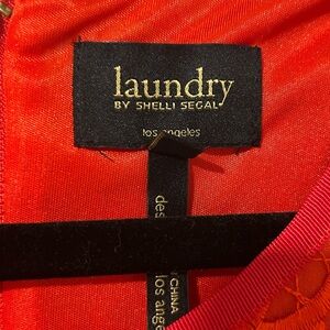 Laundry by Shelli Segal Scarlet Attire